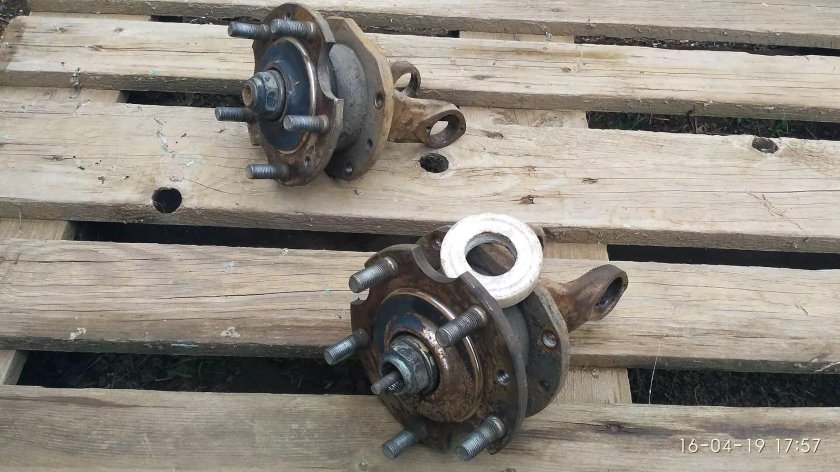 Ступица 2217 4х4 передняя