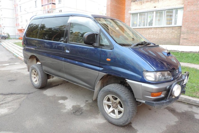 Delica 4wd