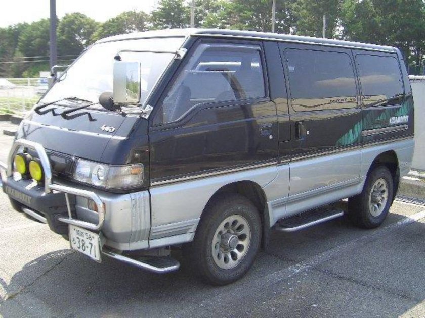 Mitsubishi Delica 4wd