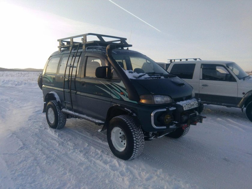 Mitsubishi Delica 2.8