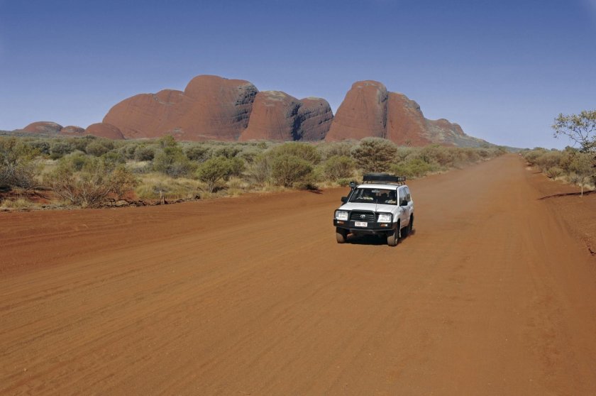 Аутбек Австралии