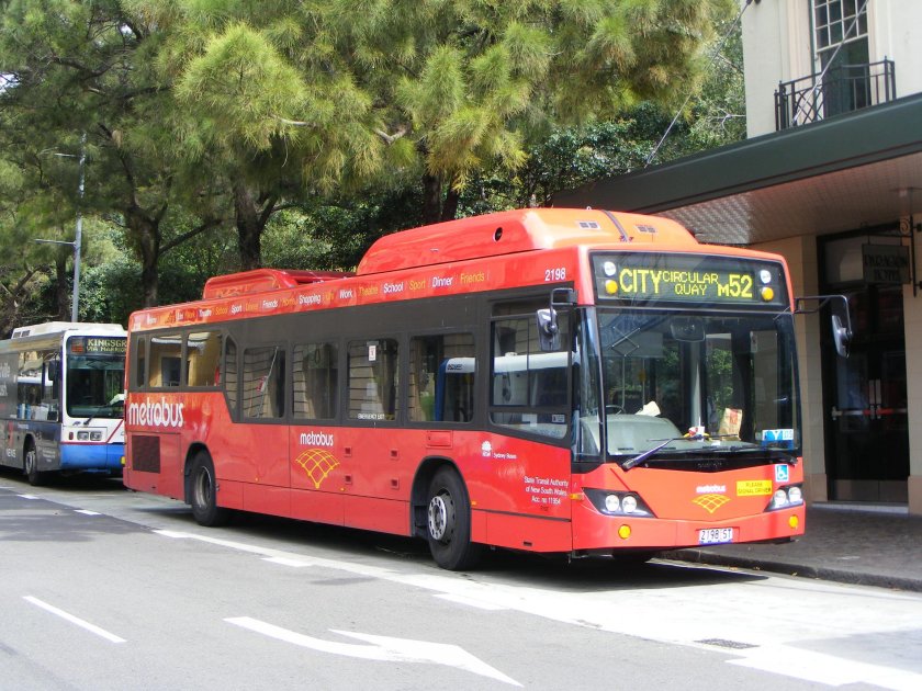 Сидней автобусы