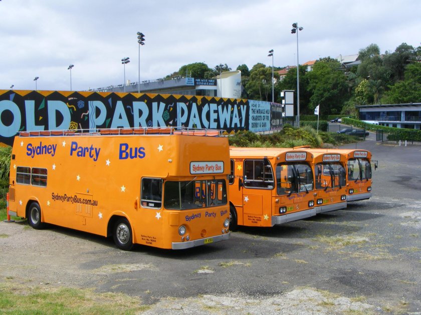 Сидней автобусы