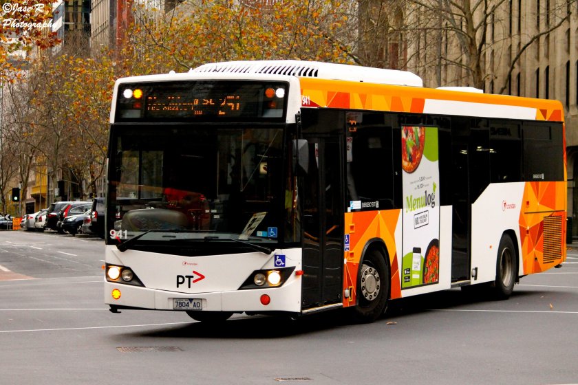 Австралийский автобус