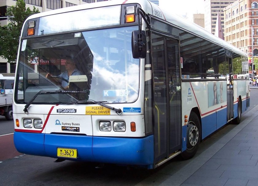 Общественный транспорт Австралии