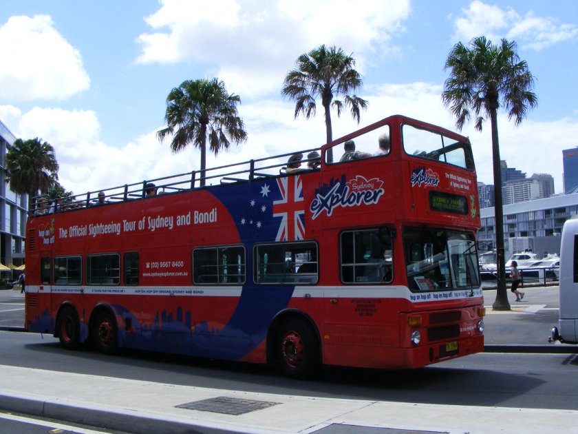 Австралийский автобус