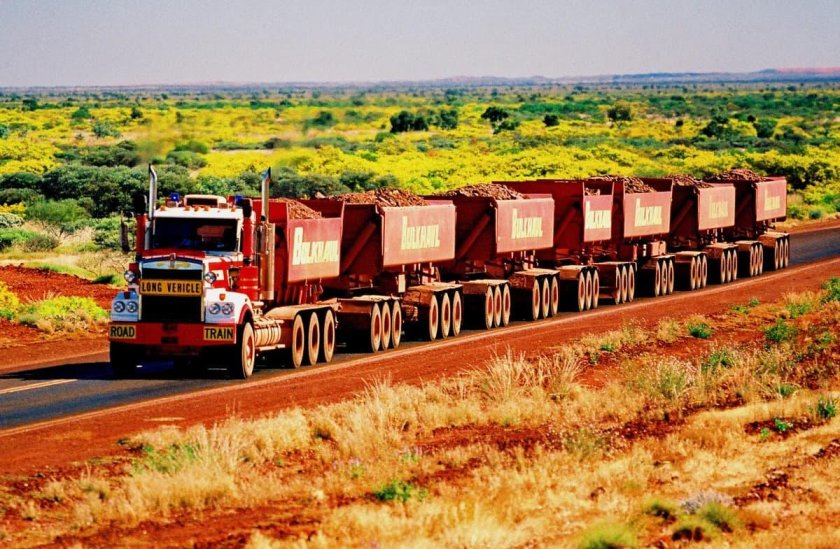 Роуд трейн Австралии