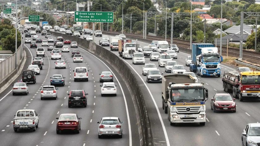 Автомобильное движение