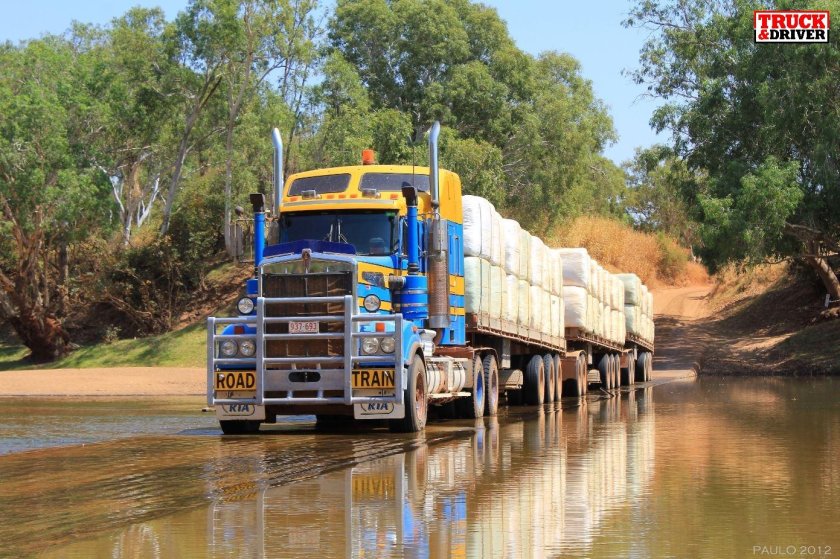 Австралийские дальнобойщики