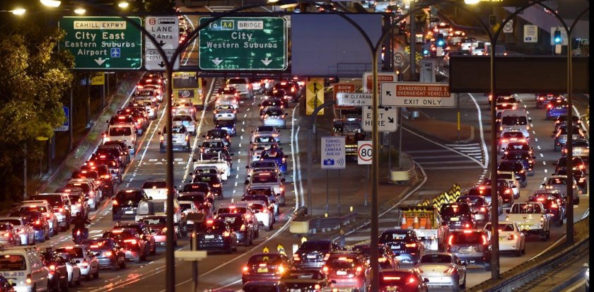 Виды транспорта в Австралии