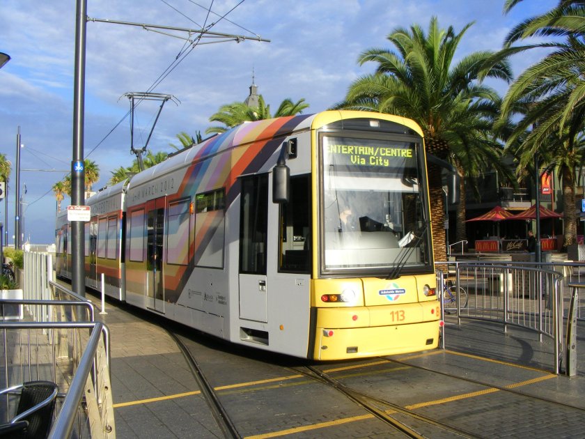 Аделаида метро