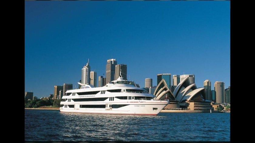 Сидней Австралия лайнер
