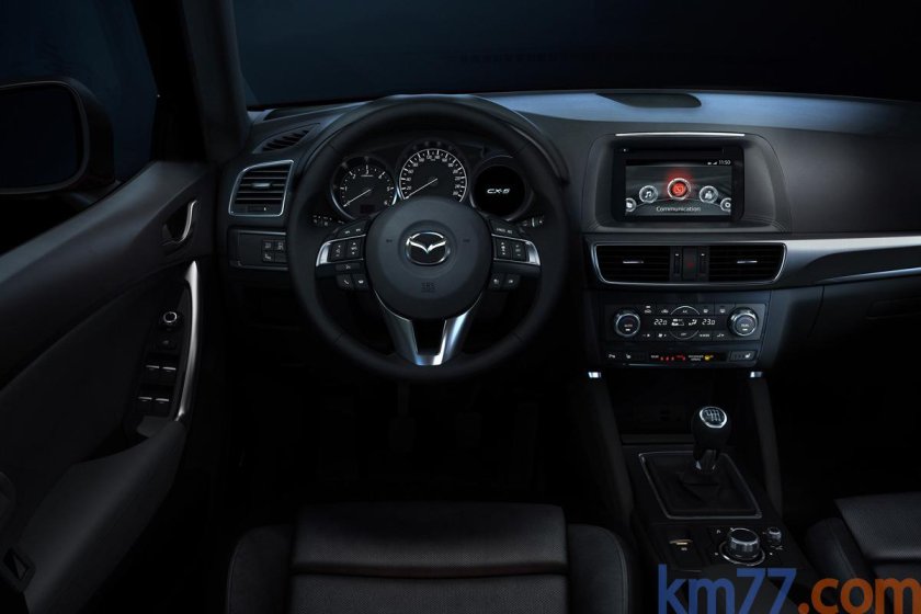 Мазда СХ-5 2016 салон