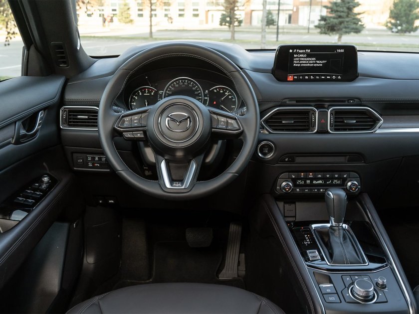 Мазда cx5 салон 2021