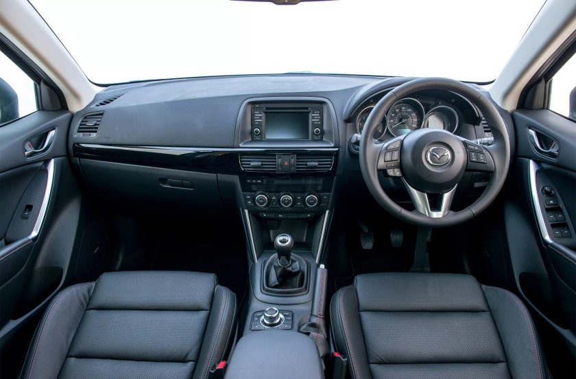 Mazda CX 5 2014 салон
