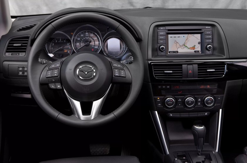 Mazda cx5 Interior