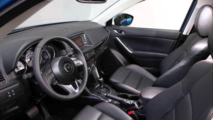 Мазда cx5 2016 салон