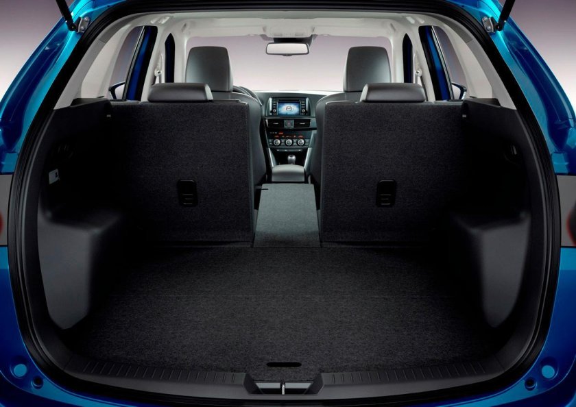 Mazda CX 5 багажник