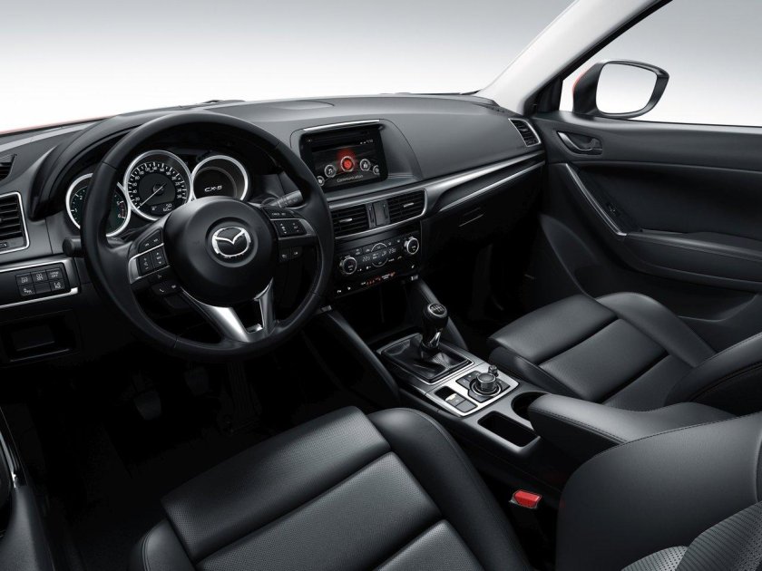 Mazda cx5 Interior