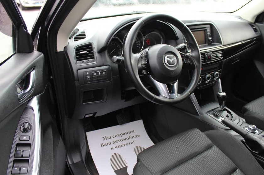 Mazda CX 5 2013 салон