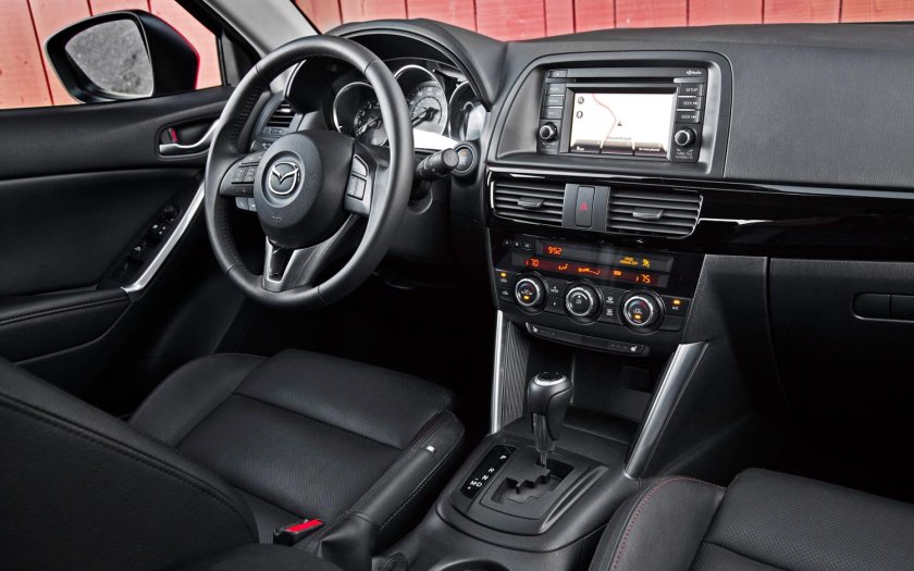 Mazda CX 5 2015 Interior
