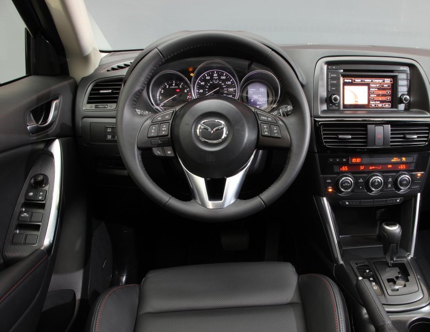 Мазда СХ 5 салон
