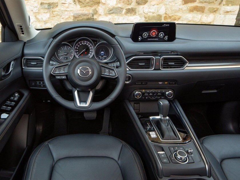 Mazda cx5 Interior