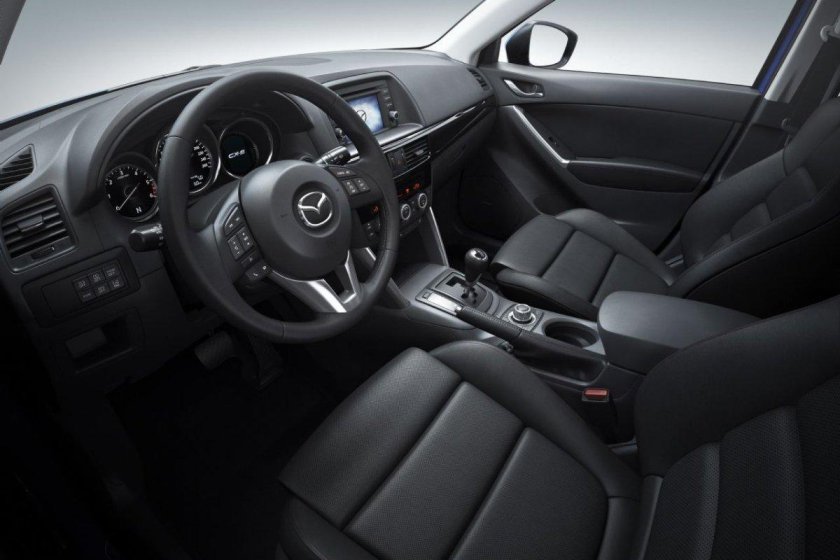 Mazda CX 5 2012 салон