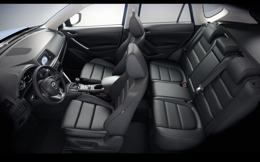 Mazda 5 Interior