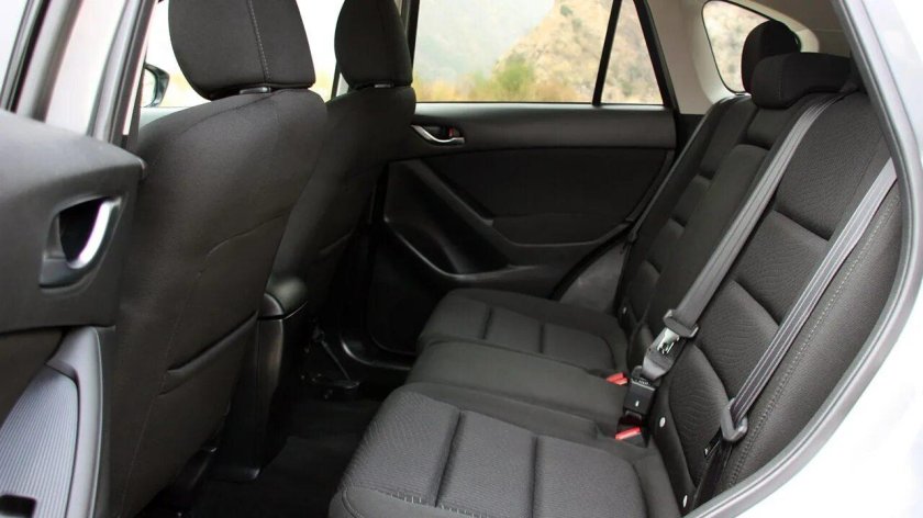 Мазда cx5 салон