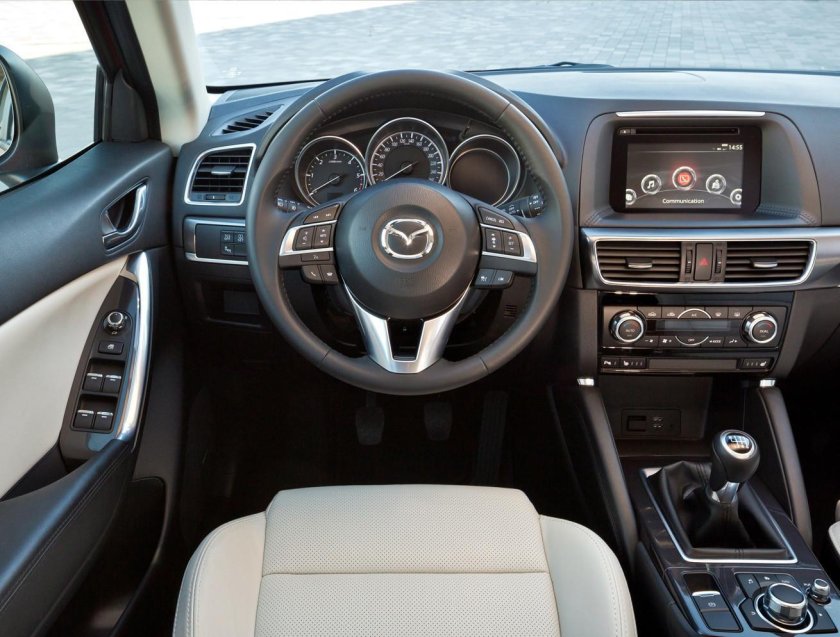 Mazda cx5 Interior