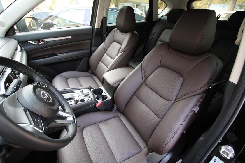 Кожаный салон Mazda cx5