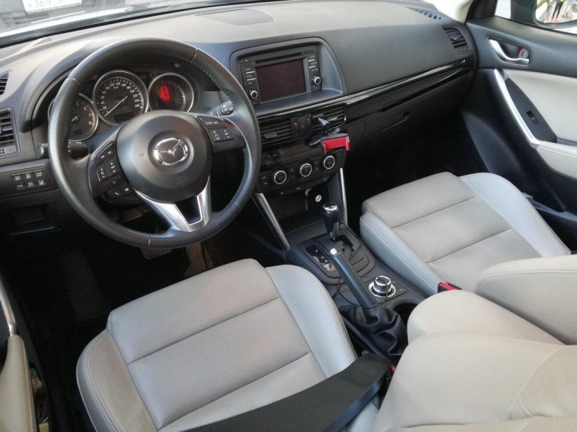 Mazda CX 5 комплектации