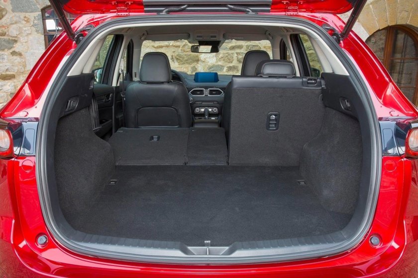 Mazda CX 5 багажник