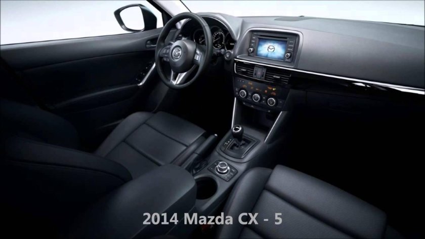 Mazda CX 5 2011 салон