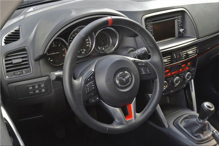 Торпеда Mazda CX-5 2013