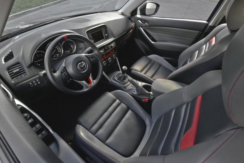 Mazda CX 5 2012 салон