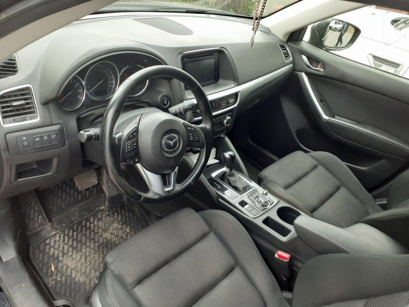Салон Мазда сх5 Актив