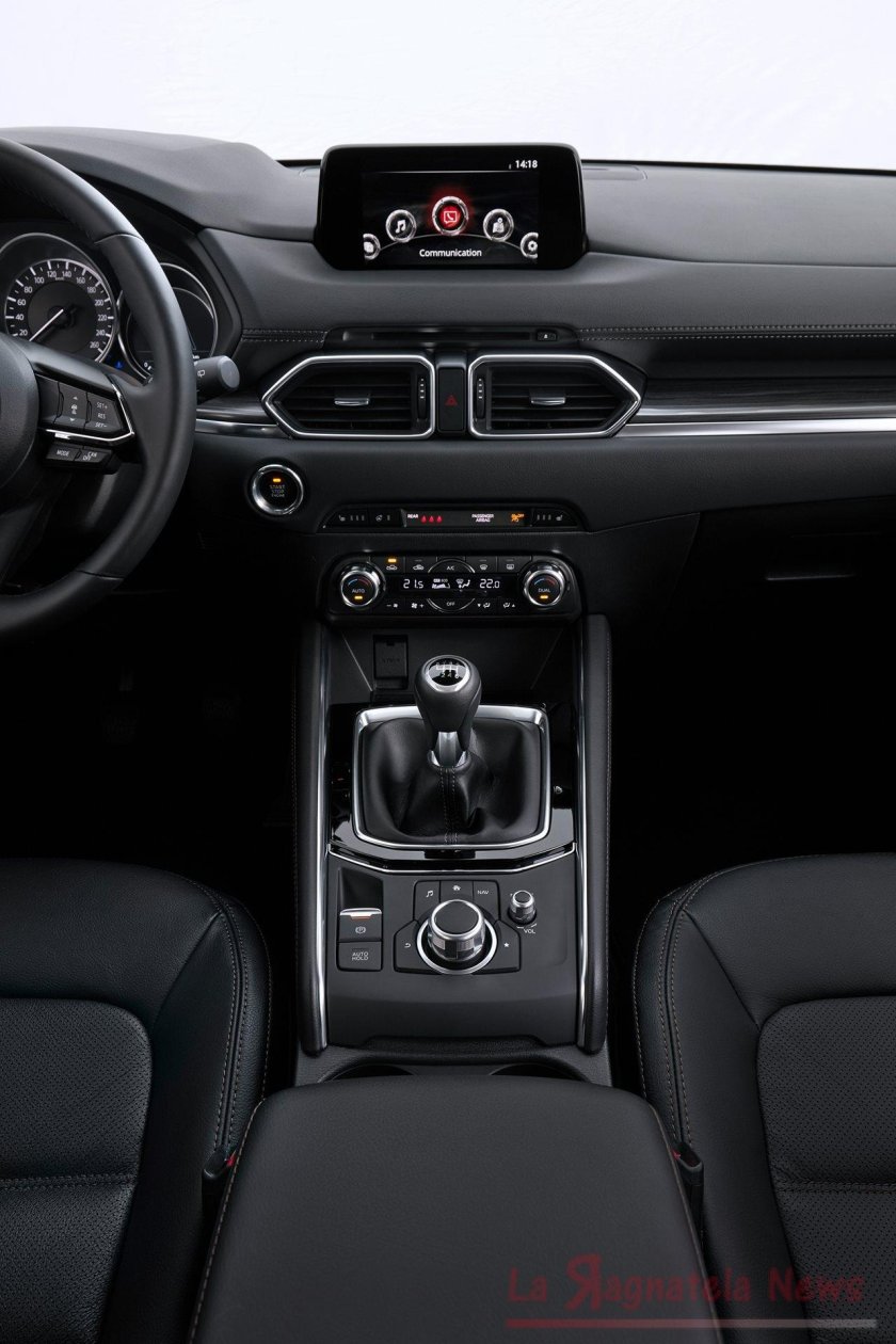 Мазда cx5 2019 салон