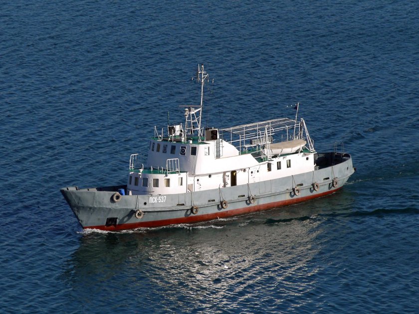 Пассажирский катер ПСК-537