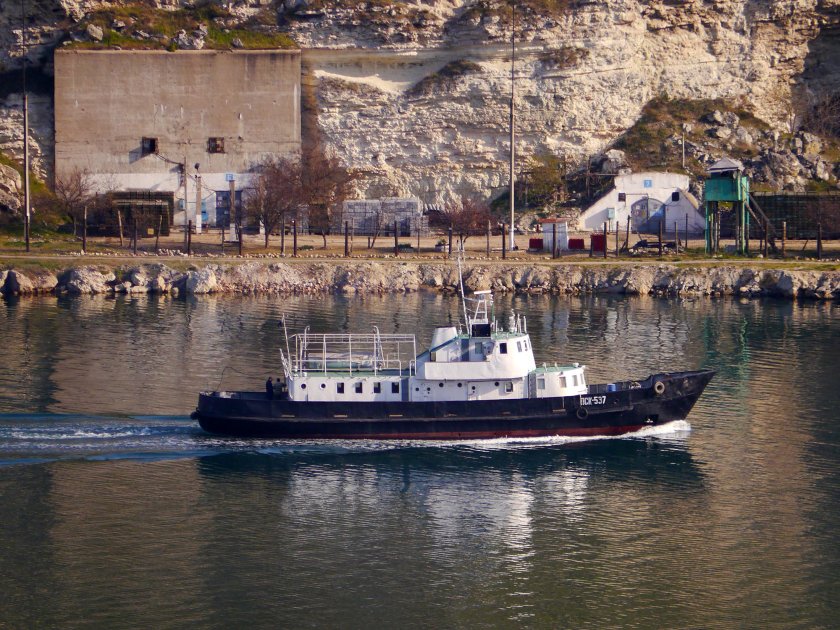 Пассажирский катер ПСК-537