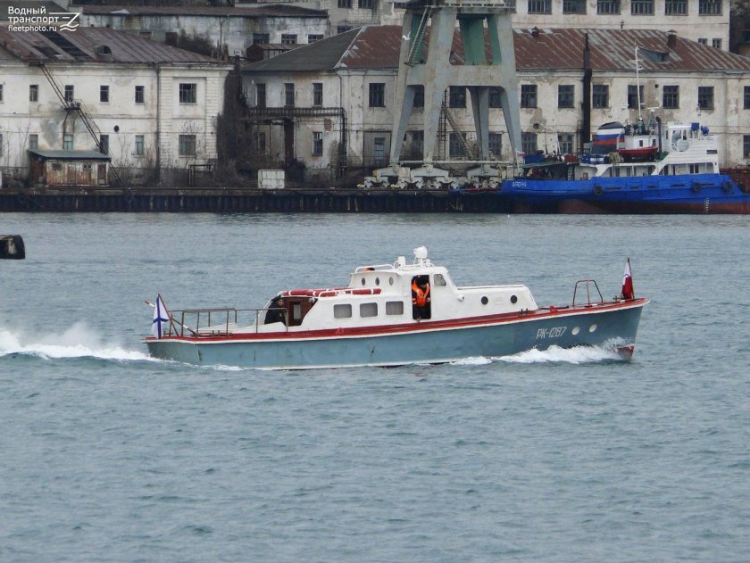 Рейдовый катер RK-1287