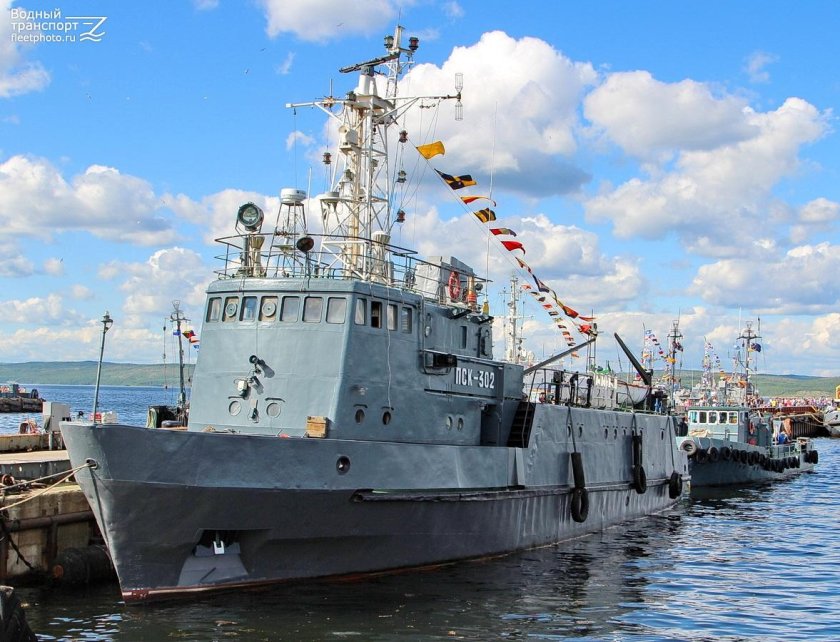 Санитарный катер проекта СК-620