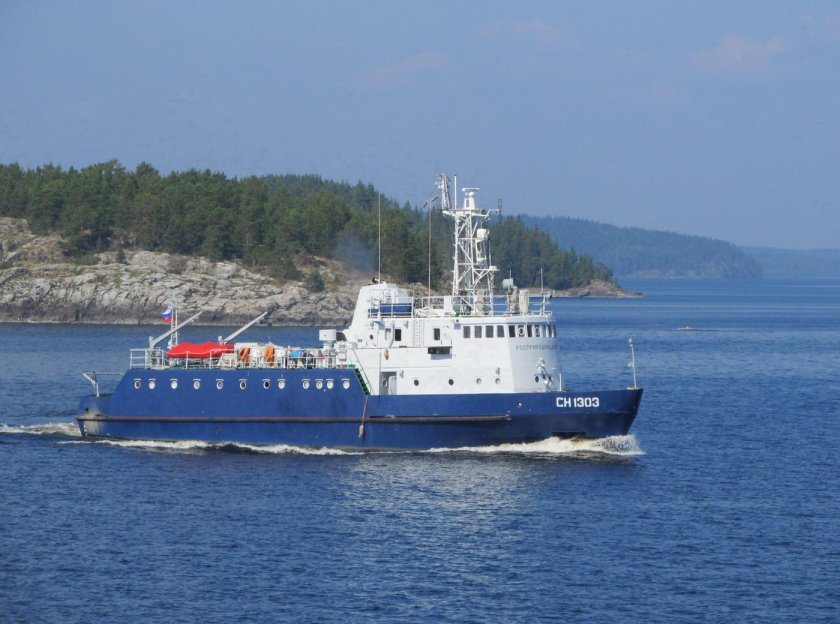 Катер проекта ск620