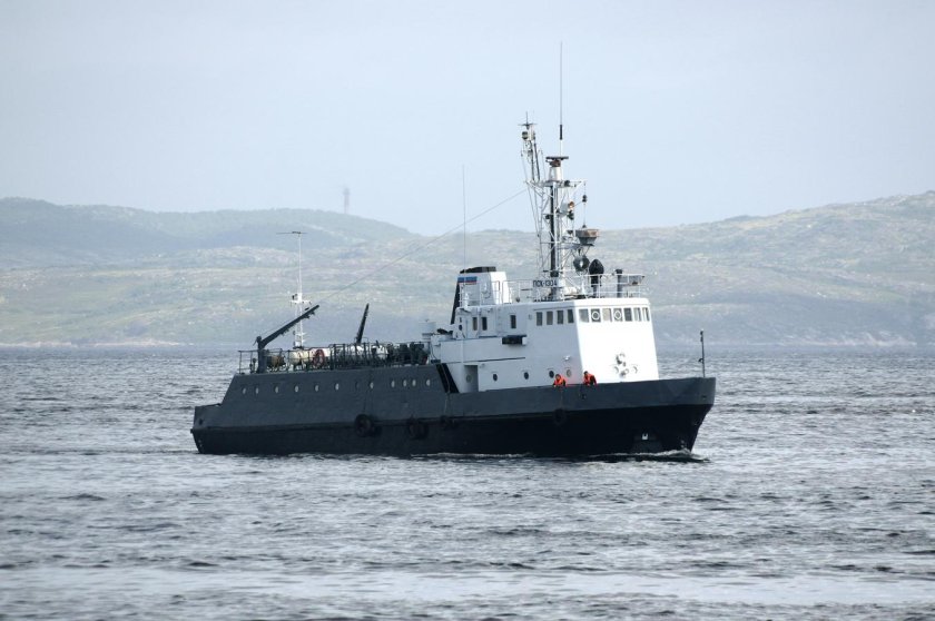 ПСК 417 катер