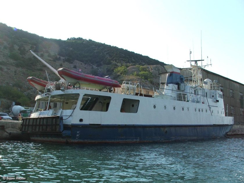 Катер проекта ск620