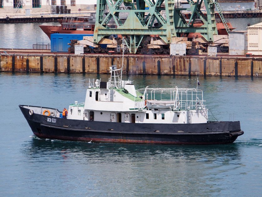 Пассажирский катер ПСК-537