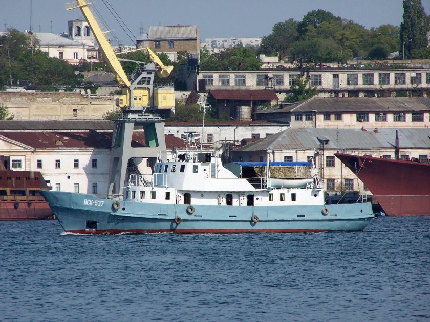 Пассажирский катер ПСК