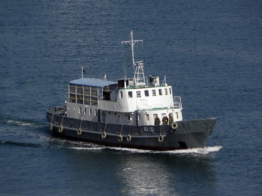 Пассажирский катер ПСК