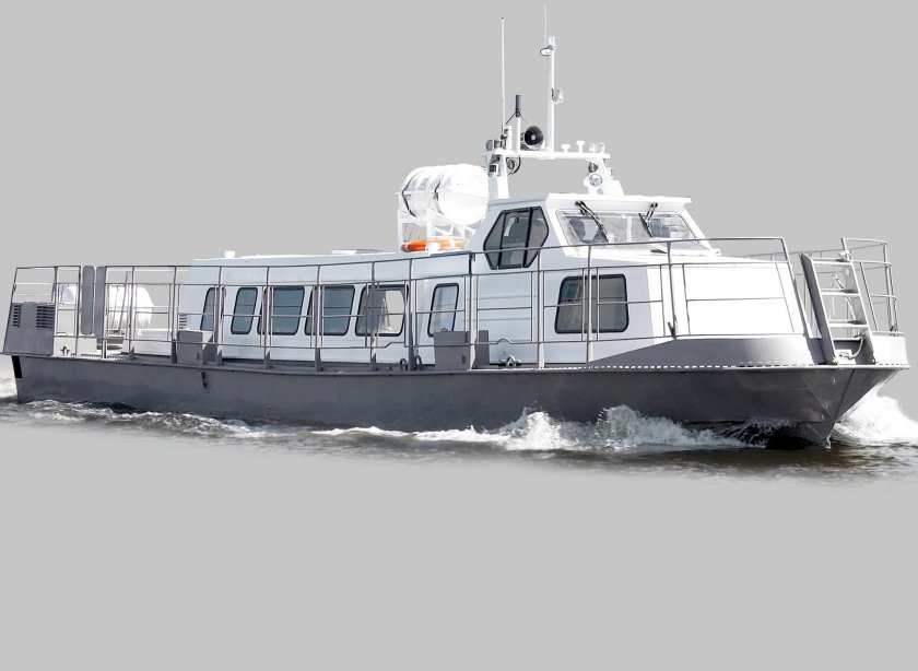 Катер КС 110-32а